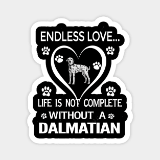 Dalmatian Lovers Magnet