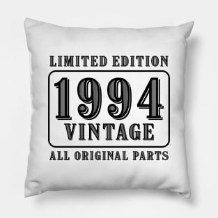 All original parts vintage 1994 limited edition birthday Pillow