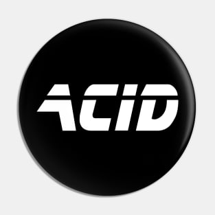 Acid House Music Festival Gift Pin