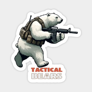 Tactical Bears Magnet