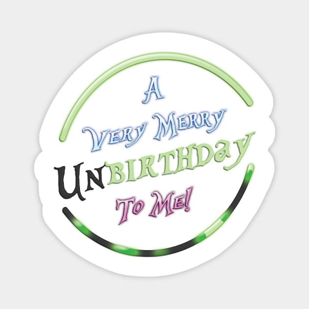 A Very Merry (Un)birthday to Me - Couple Shirt Magnet by OneLittleSpark