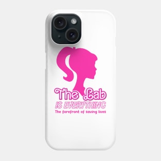 The Lab Is Everything The Forefront Of Saving Lives Groovy Phone Case