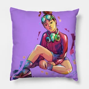 Apocalypse Girls: SooJin Pillow