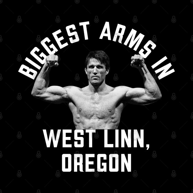 Chael Sonnen Biggest Arms by MMAMerch