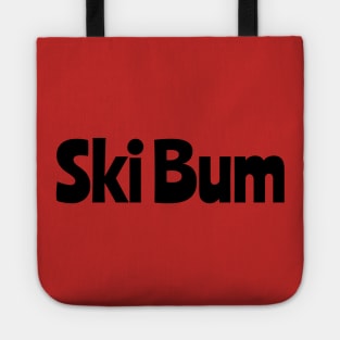 Ski Bum Tote