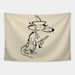 slowpoke rodriguez Tapestry