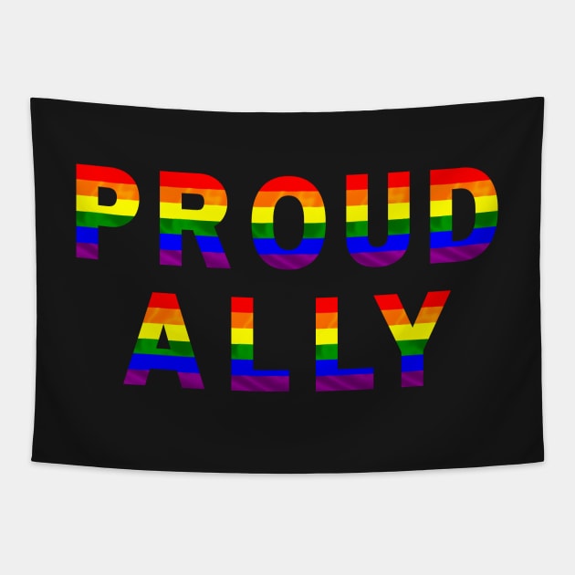 Proud ally Tapestry by AllPrintsAndArt