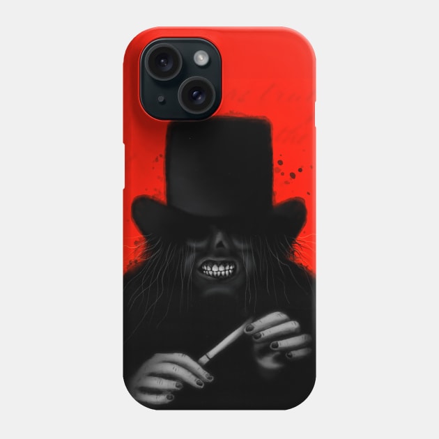 Wizard of Dead Phone Case by LoudMouthThreads