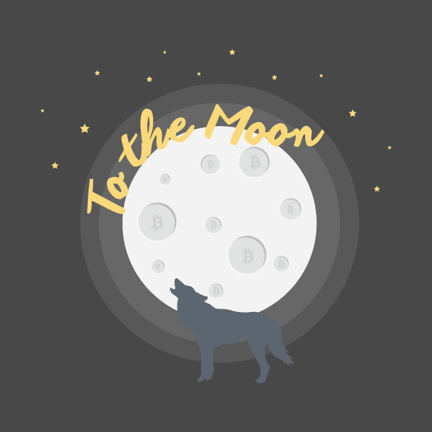 To the Moon (cryptocurrency) by Claudiaco