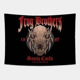 Frog brothers 1987 Tapestry