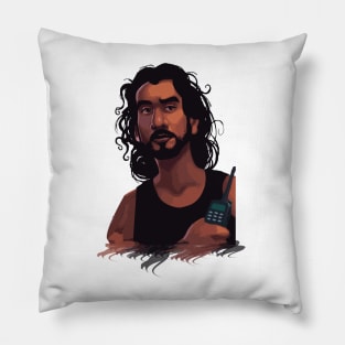 LOST Sayid portrait Pillow