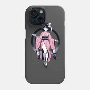 Kimono Girl Phone Case