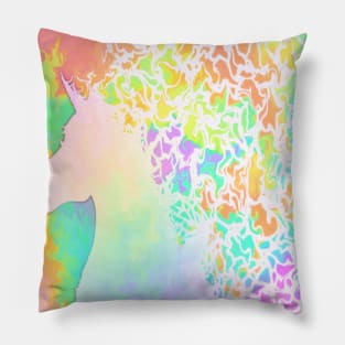 Rainbow Unicorn Pillow