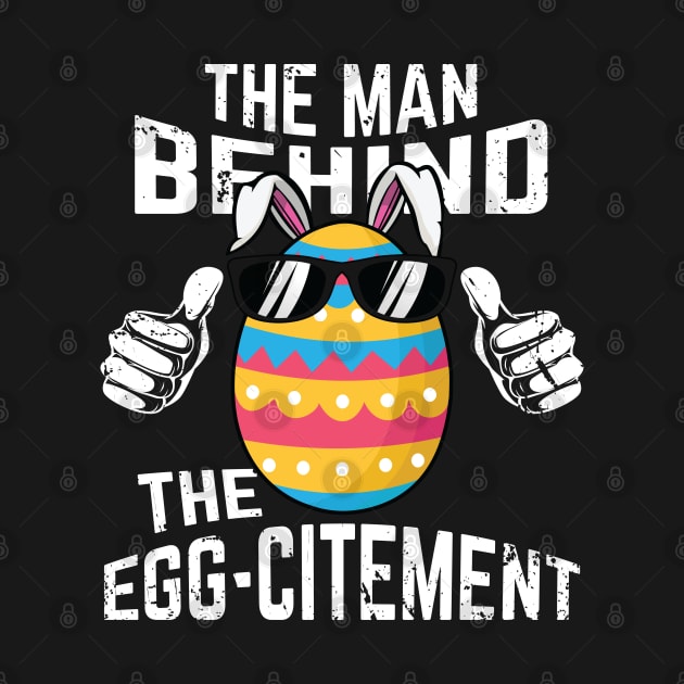 The Man Behind The Egg-citement by Pennelli Studio