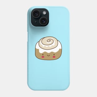 Cute Kawaii Cinnamon Bun Phone Case