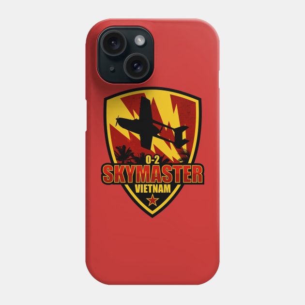 O-2 Skymaster Phone Case by TCP