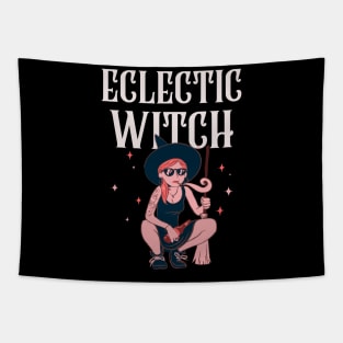 Eclectic Witch Pagan Witchcraft Wicca Paganism Wiccan Occult Tapestry