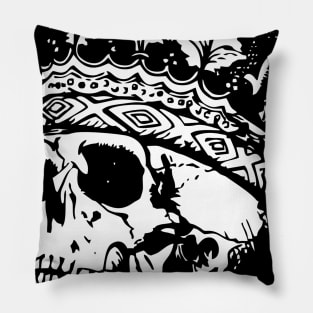 SKULL CROWN KING 2020 Skull ART Design Pillow