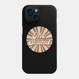 Circle Design Sound Proud Name Birthday 70s 80s 90s Styles Phone Case