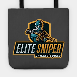 Elite Sniper Gaming Squad Tote