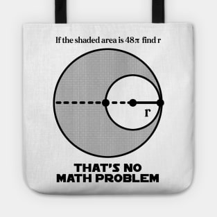 SCI-FI THAT'S NO MATH PROBLEM - 2.0 Tote