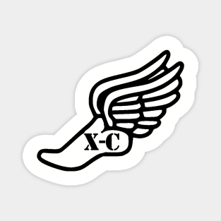 XC in winged foot logo Magnet