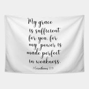 My grace is sufficient for you Tapestry