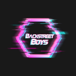 Glitch aesthetic | Exclusive - Backstreet Boys T-Shirt