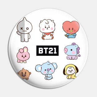 Kiddos BT21 (all members) Pin