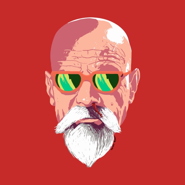 Walter Roshi by MatheussBerant