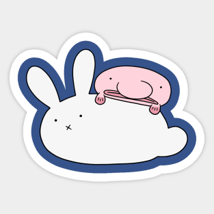 Blob Fish Sticker for Sale by SillyFun