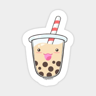 Bubble Milk Tea Magnet