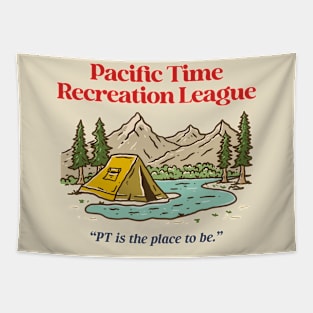 Pacific Time Recreation League Tapestry