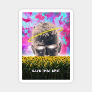 Lil Peep Magnet