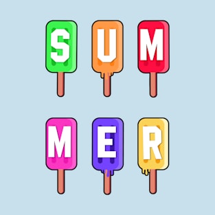 Popsicle Summer T-Shirt