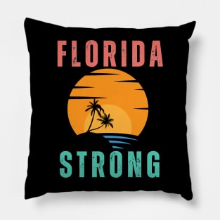 FLORIDA STRONG Pillow