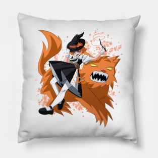 Fighter Bonnie Pillow