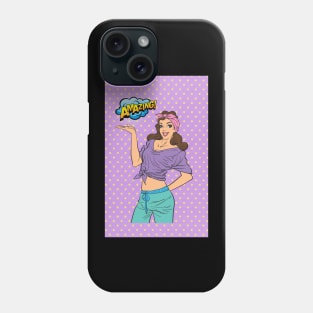 Amazing Woman, Mum, Inspired Design Phone Case