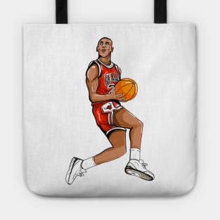MJ in the air Tote