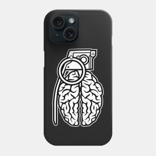 Brain Grenade Phone Case