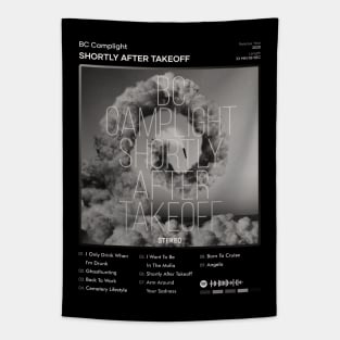 BC Camplight - Shortly After Takeoff Tracklist Album Tapestry