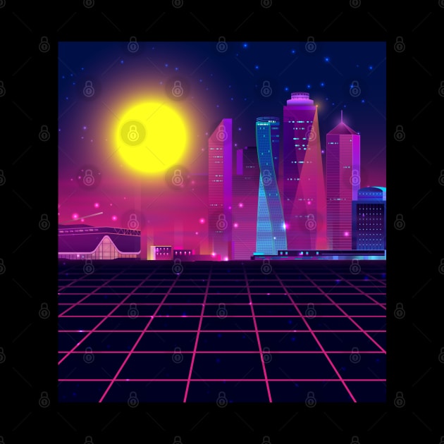 Synth City by edmproject