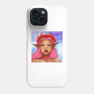 Hair like sky Phone Case