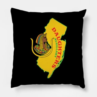 Daughters, Desert of New Jersey Pillow