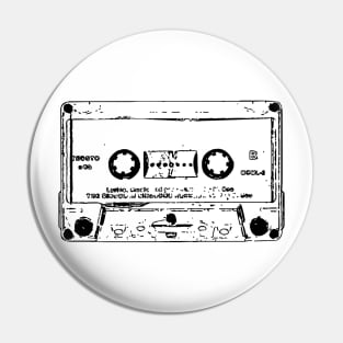 Cassette: old timer Pin