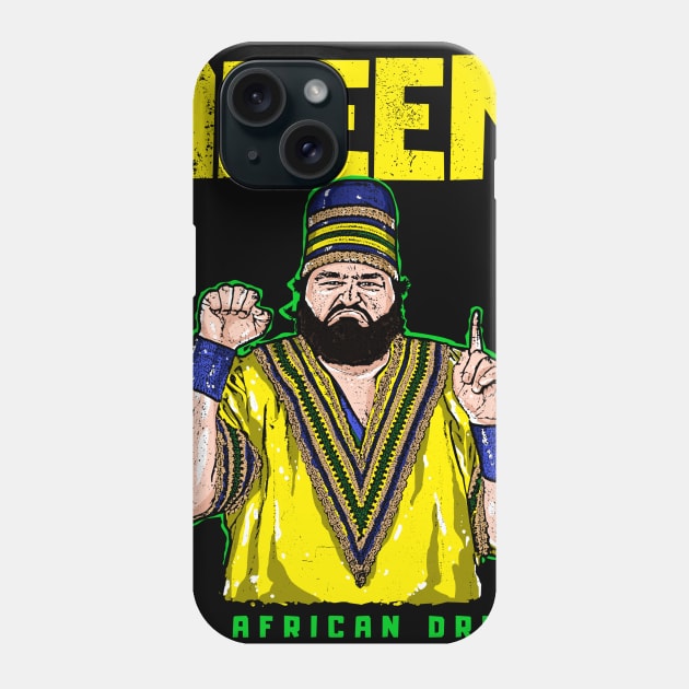 Akeem Phone Case by lockdownmnl09