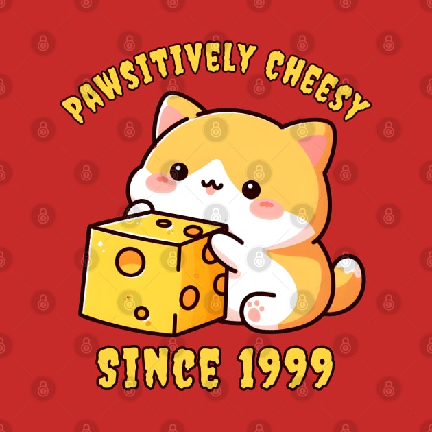 Positively cheesy since 1999 by Japanese Fever