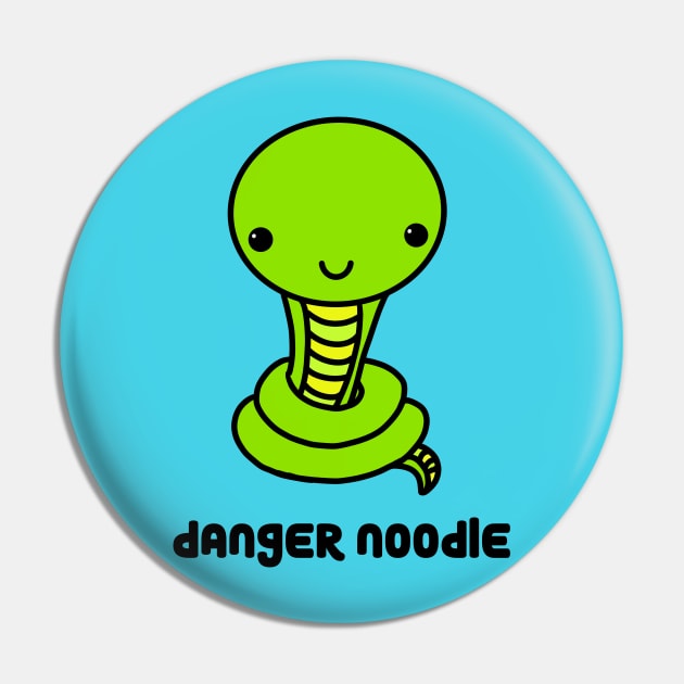 Danger noodle snake Pin by Pickle-Lily