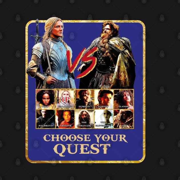 choose your quest version 2 by Naive Rider