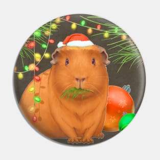 New year guinea pig Pin